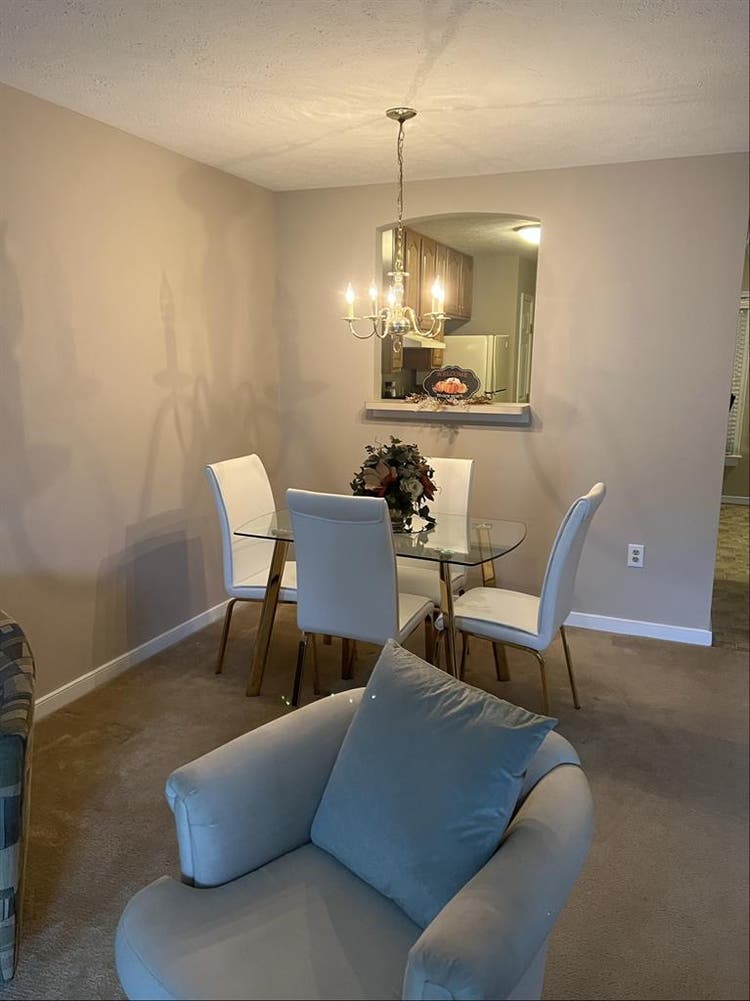 Furnished Room 
Available Now!