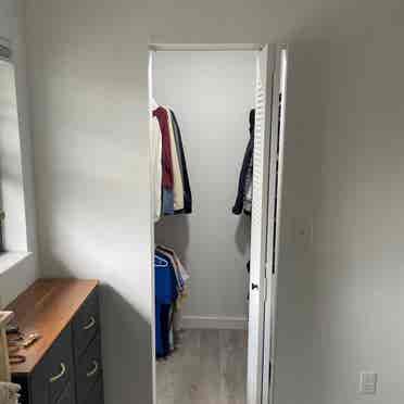 Furnished bedroom available