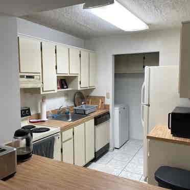 Furnished bedroom available
