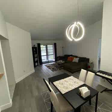 Furnished bedroom available