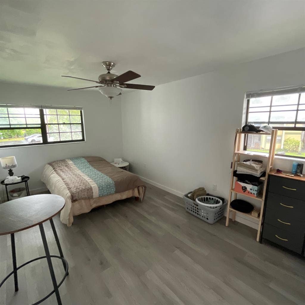 Furnished bedroom available