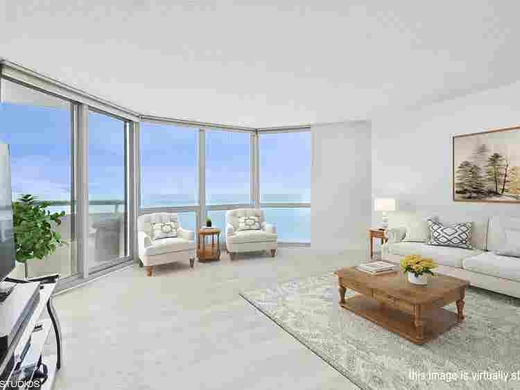 Two Furnished Rooms at  N Harbor Dr