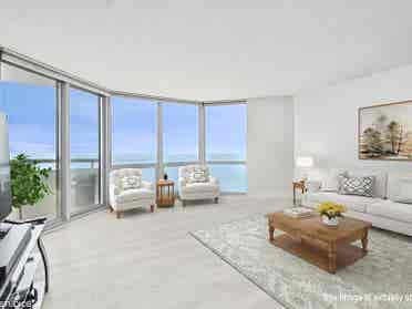 Two Furnished Rooms at  N Harbor Dr