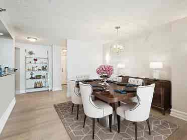 Two Furnished Rooms at  N Harbor Dr