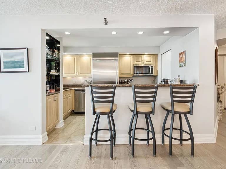 Two Furnished Rooms at N Harbor Dr