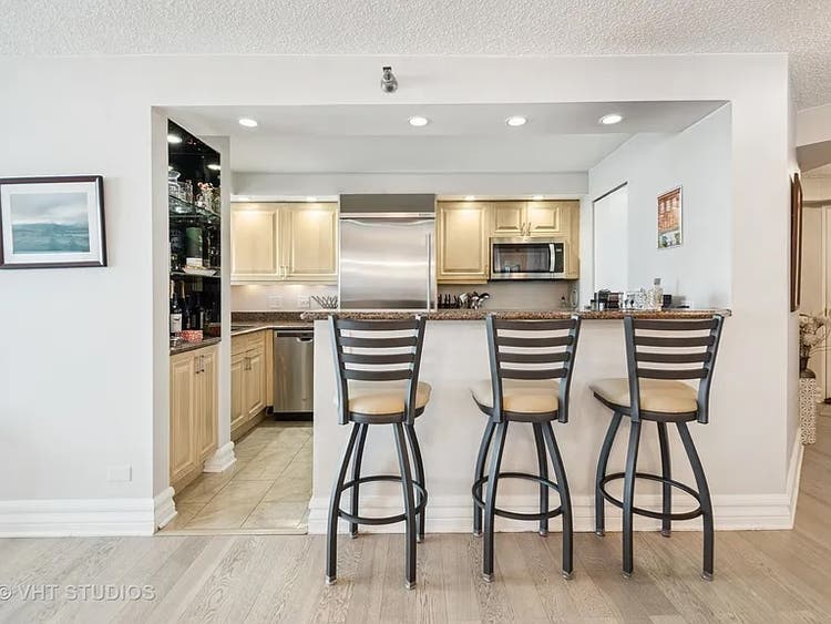 Two Furnished Rooms at  N Harbor Dr