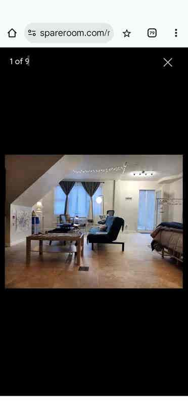 Huge Room in Bushwick, Private RR
