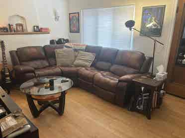 1 roommate, 3 bedroom townhouse