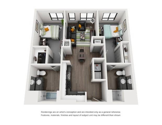 Sublet: August