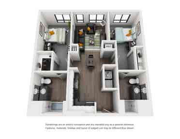 Sublet: August