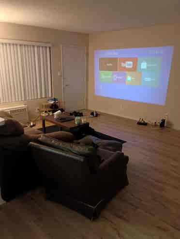 relaxed apartment Westwood