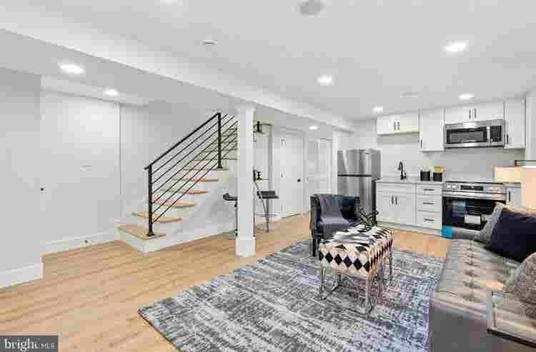 Modern & spacious basement apart