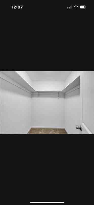 Master bedroom with private bath
