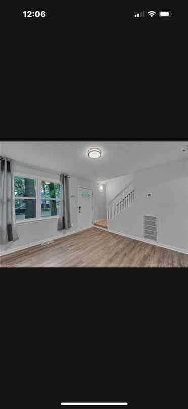 Master bedroom with private bath