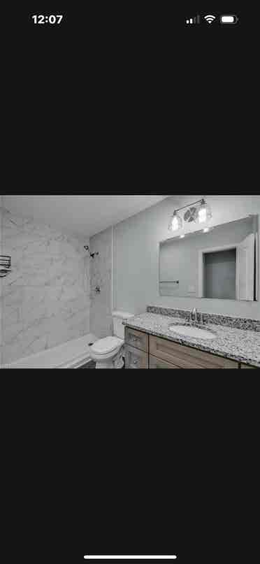 Master bedroom with private bath