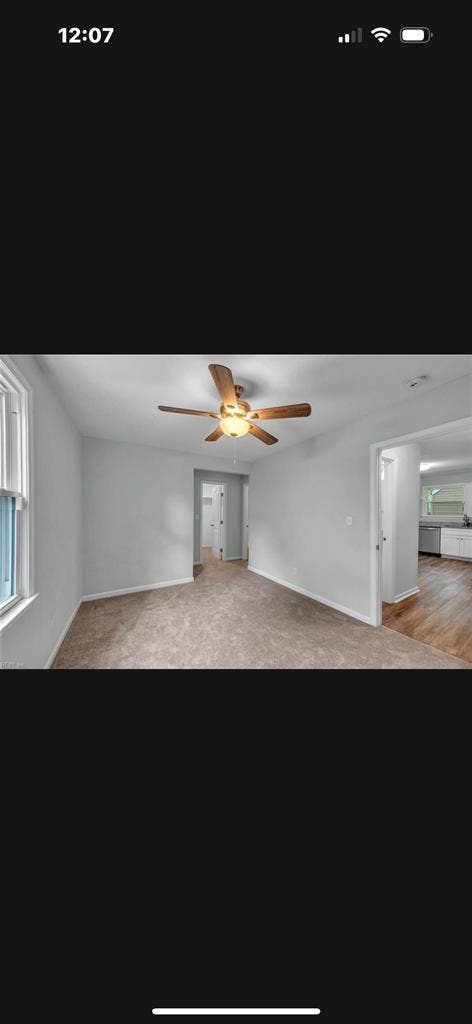 Master bedroom with private bath