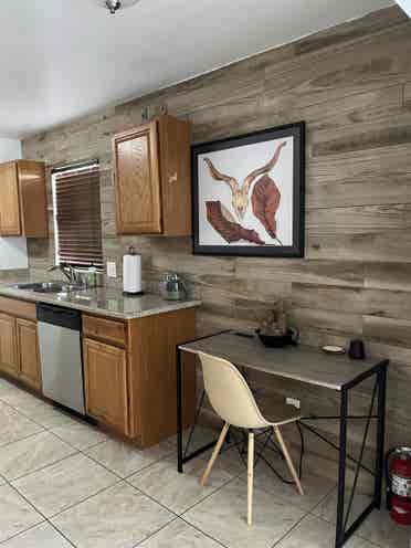 Furnished  Home in JT!
