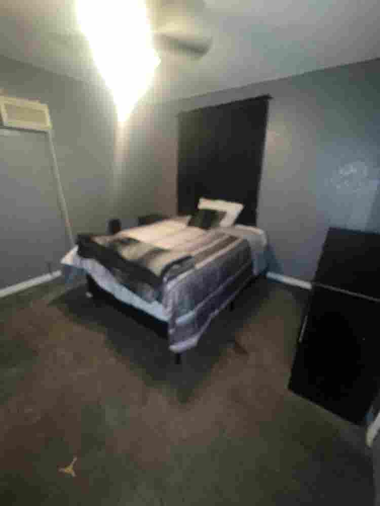 Private upstairs room & bath