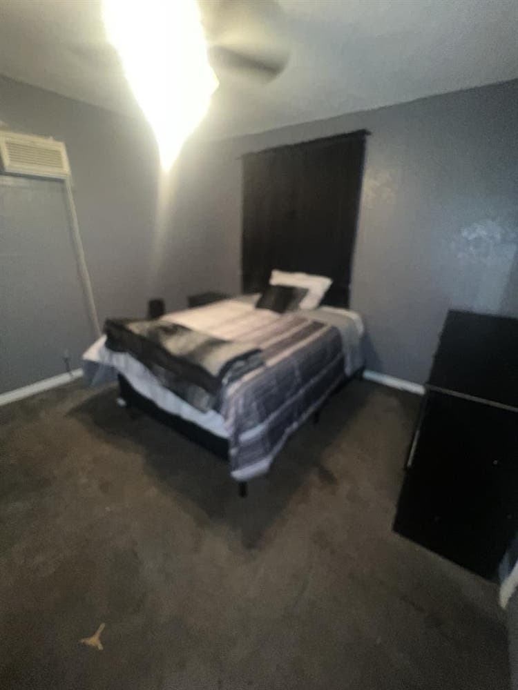 Private upstairs room & bath