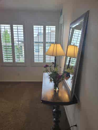 Master bedroom available