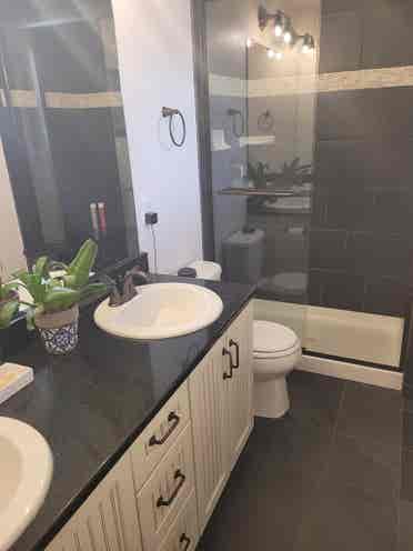 Master bedroom available