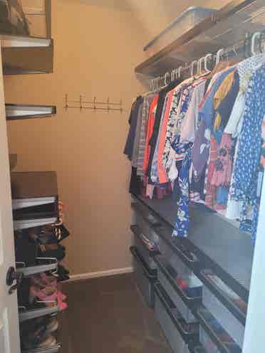 Master bedroom available