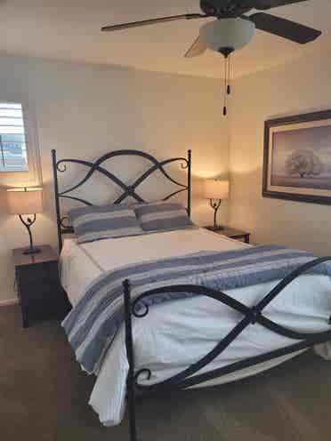 Master bedroom available