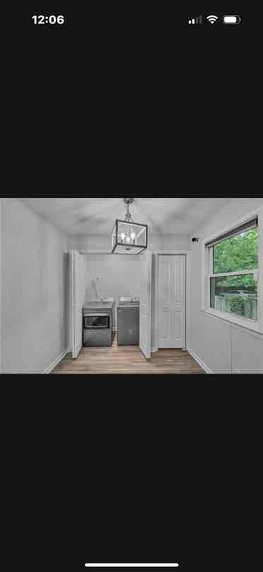 Room with shared bathroom