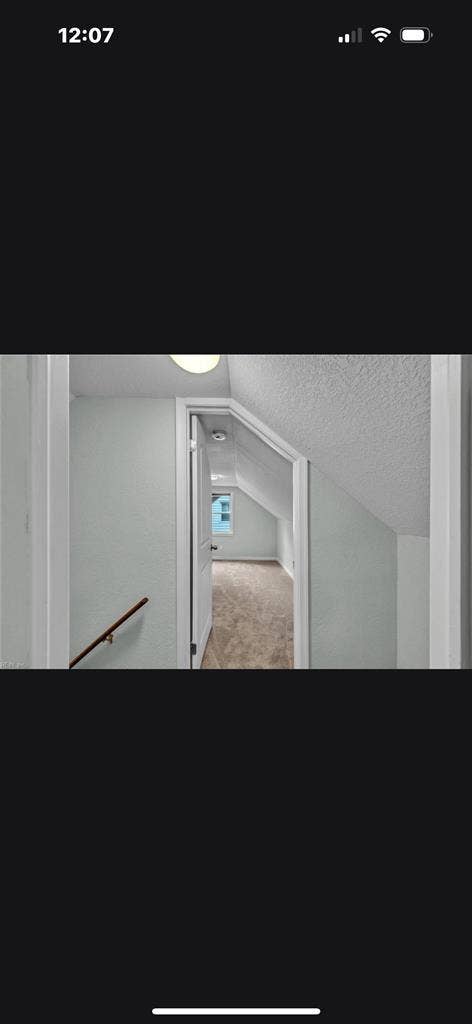 Room with shared bathroom