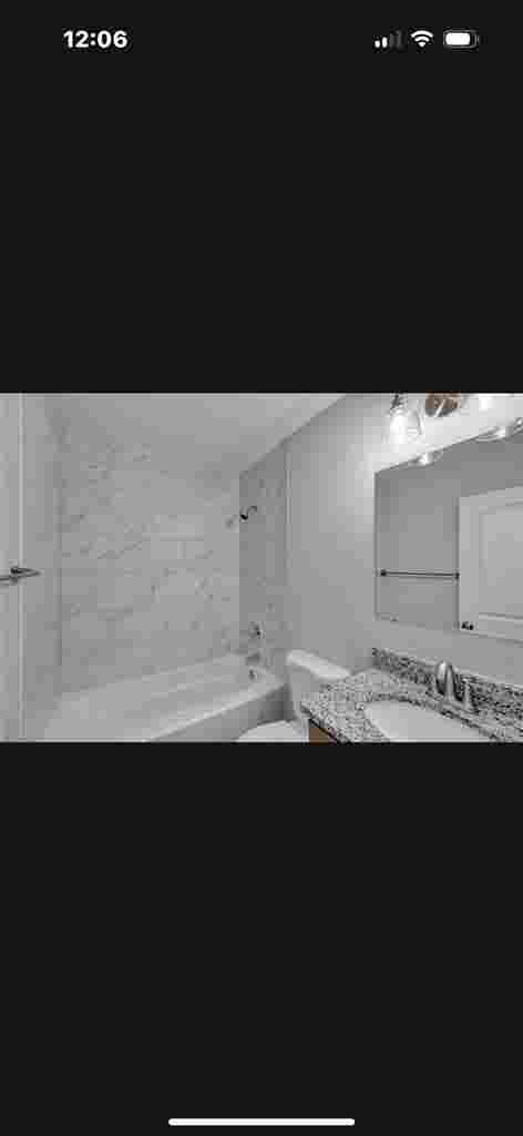 Room with shared bathroom