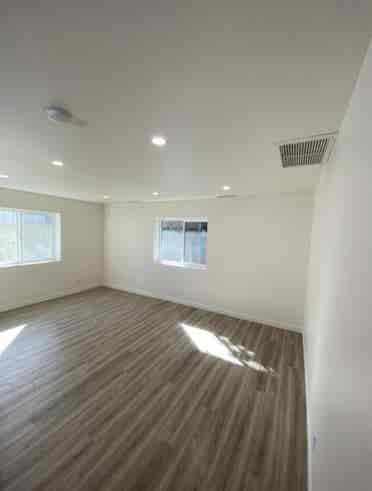 Back House for rent in late August