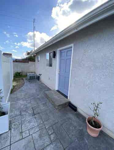 Back House for rent in late August