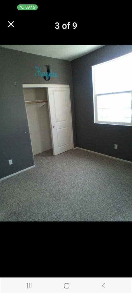 Room for rent in shared house.