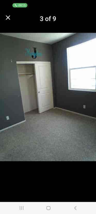 Room for rent in shared house.