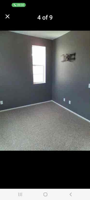 Room for rent in shared house.