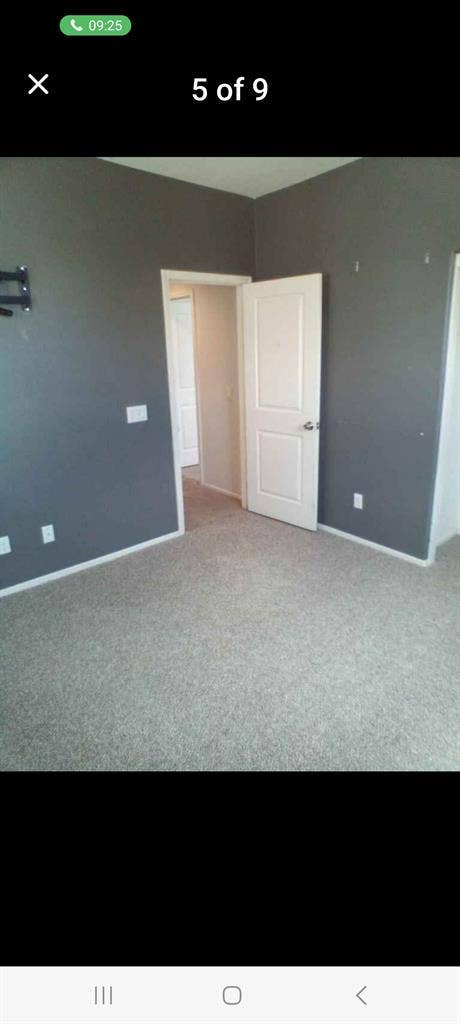 Room for rent in shared house.