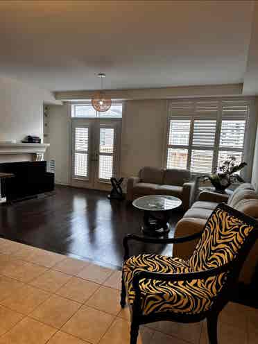 Luxurious Master Bedroom for Rent