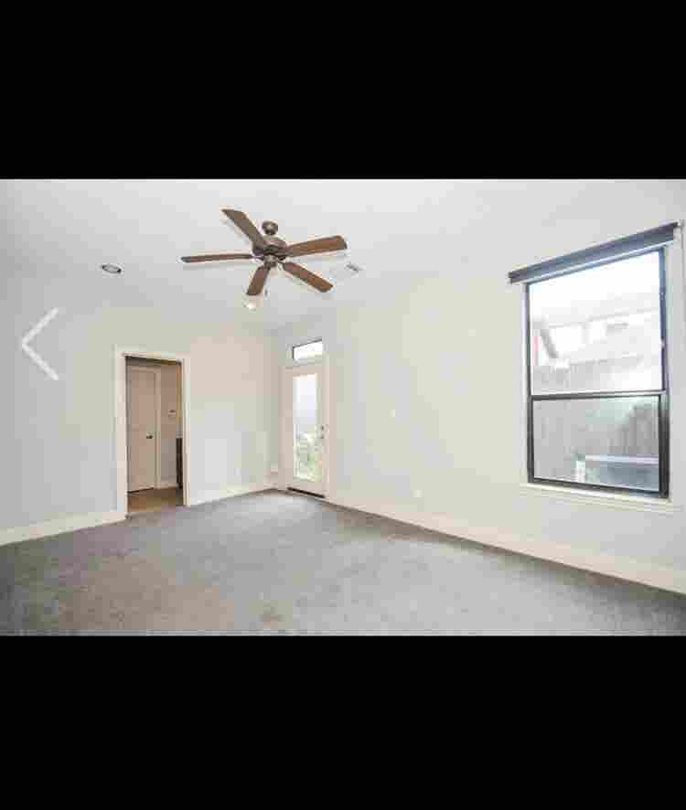 Private room for rent