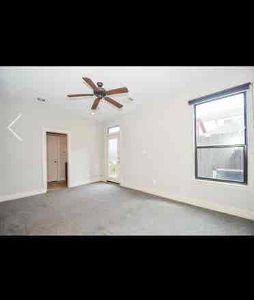 Private room for rent