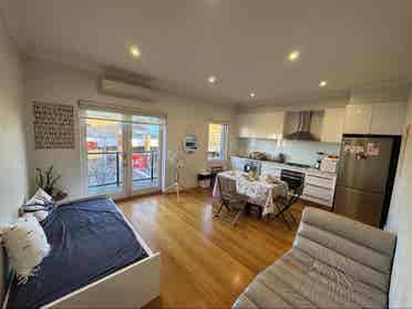 PRIVATE BEDROOM AND BATHROOM