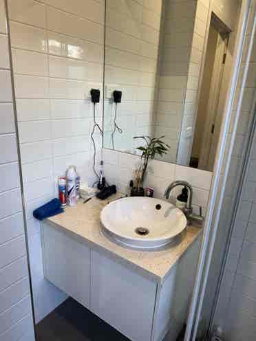 PRIVATE BEDROOM AND BATHROOM