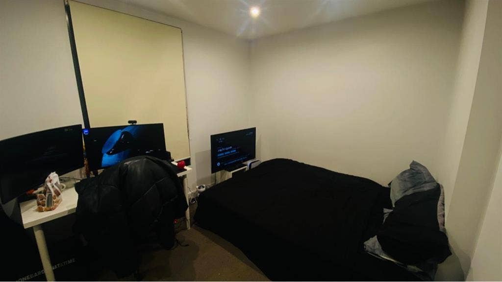 PRIVATE BEDROOM AND BATHROOM