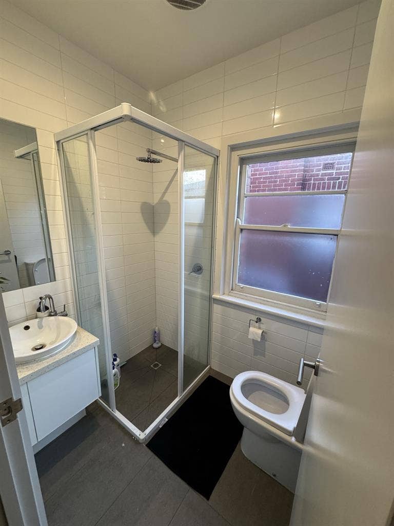 PRIVATE BEDROOM AND BATHROOM