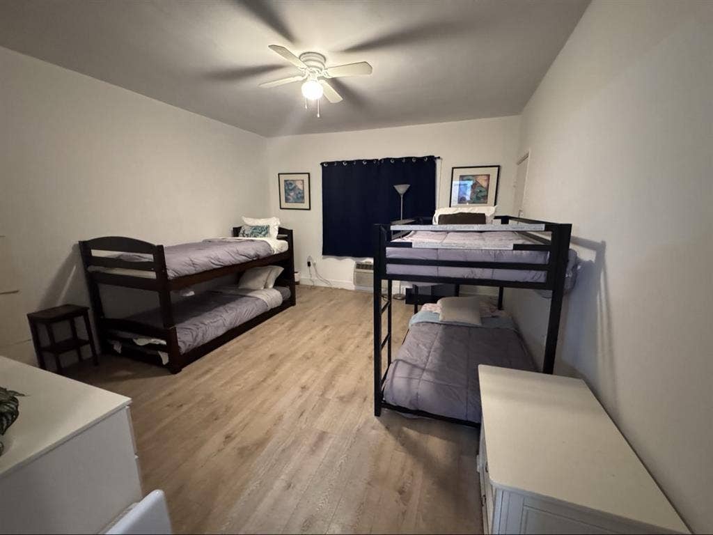 Private and shared room