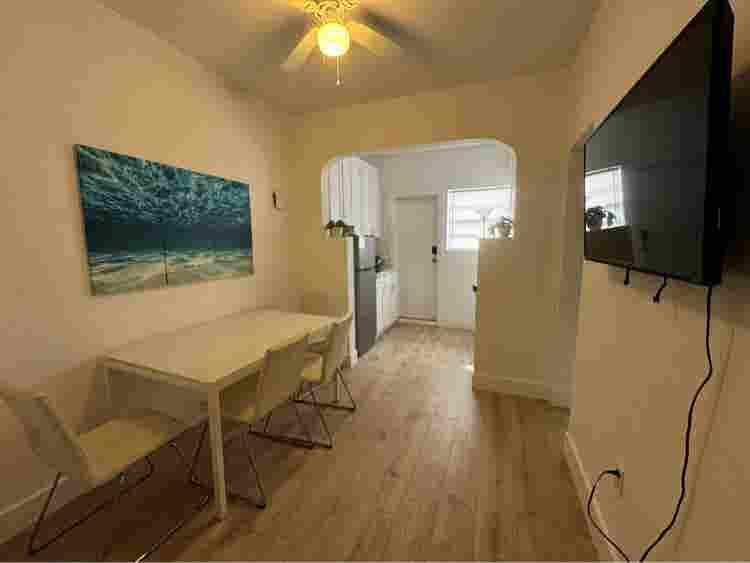 Private and shared room