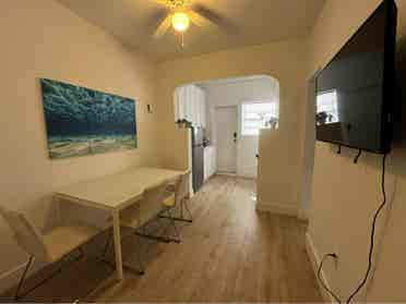 Private and shared room