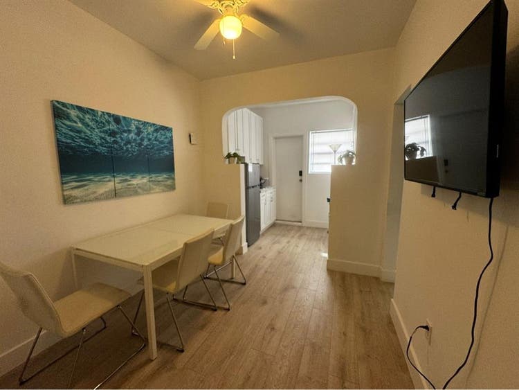 Private and shared room