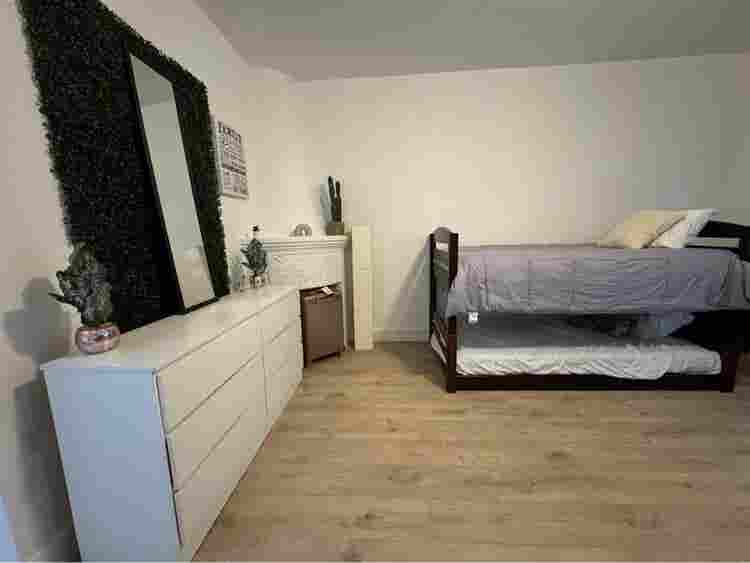 Private and shared room