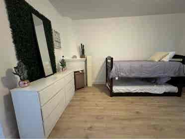 Private and shared room