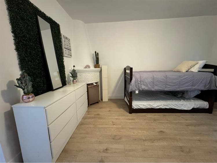Private and shared room